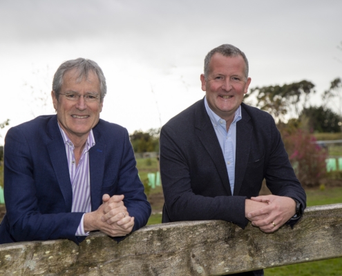 Mark Wynne and Niall Browne 2025